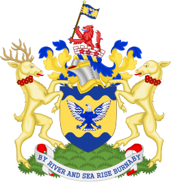 Coat of arms of Burnaby