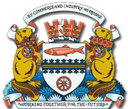 Coat of arms of Coquitlam