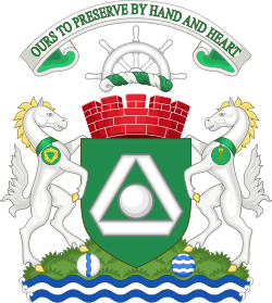 Coat of arms of Delta