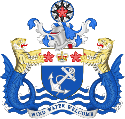 Coat of arms of Hamilton