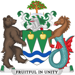 Coat of arms of Kelowna