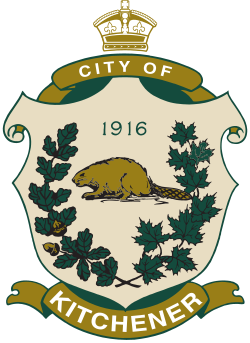 Coat of arms of Kitchener