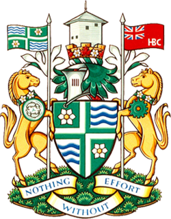 Coat of arms of Langley