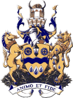 Coat of arms of Medicine Hat