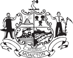 Coat of arms of Moncton