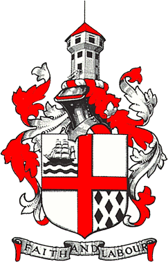 Coat of arms of Nanaimo