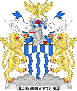 Coat of arms of Niagara Falls