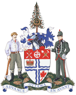 Coat of arms of Ottawa