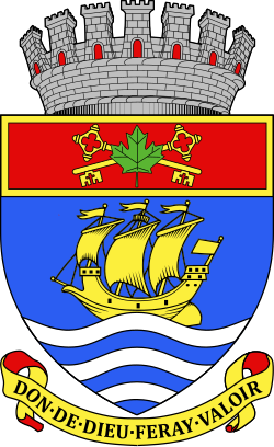 Coat of arms of Quebec City