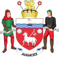 Coat of arms of St. John's