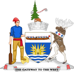 Coat of arms of Thunder Bay