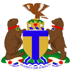 Coat of arms of Toronto