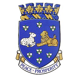 Coat of arms of Waterloo
