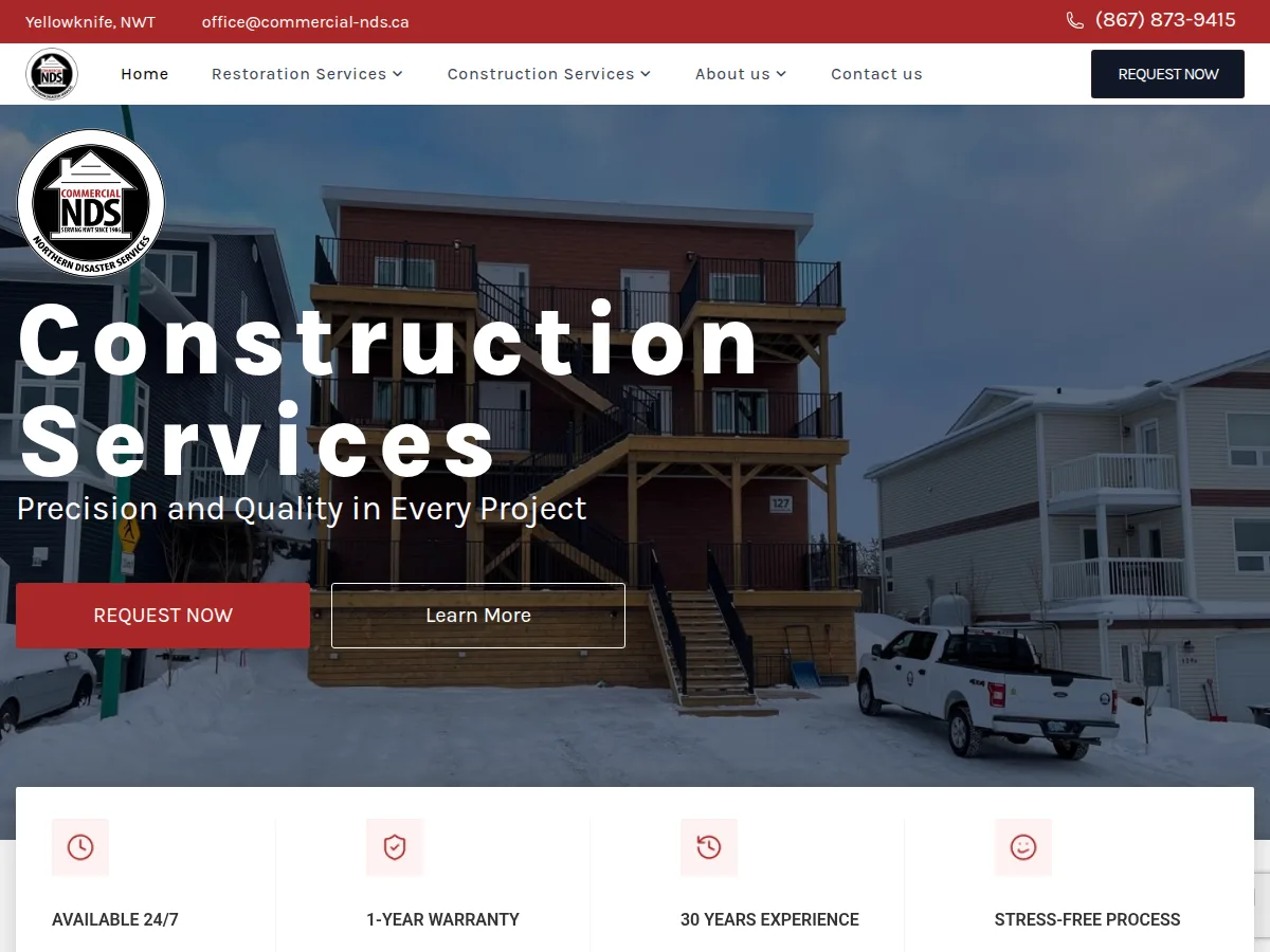 Commercial NDS — project photo 1