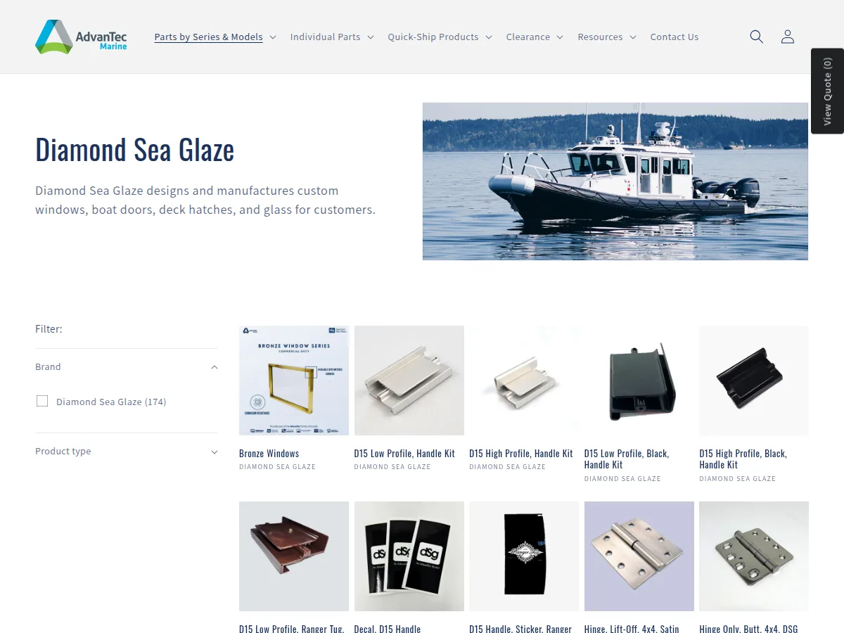 Diamond Sea Glaze — project photo 1