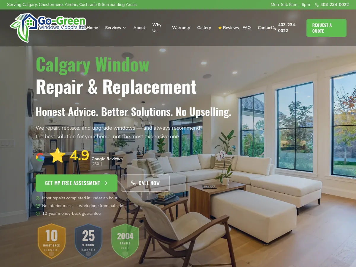 Fog-Out Window Solutions Ltd — project photo 1