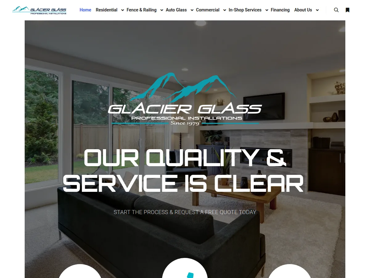 Glacier Glass Service Ltd. — project photo 1