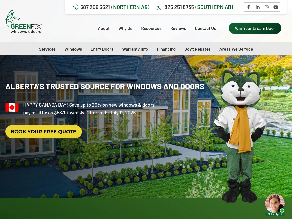 GreenFox Windows & Doors — project photo 1