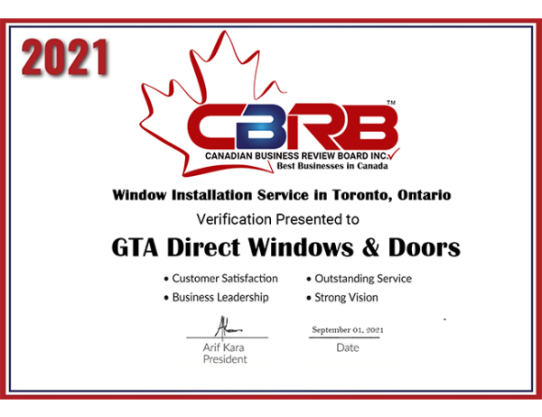 GTA Direct Windows and Doors – Toronto — project photo 2