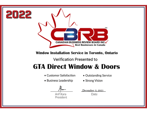 GTA Direct Windows and Doors – Toronto — project photo 3