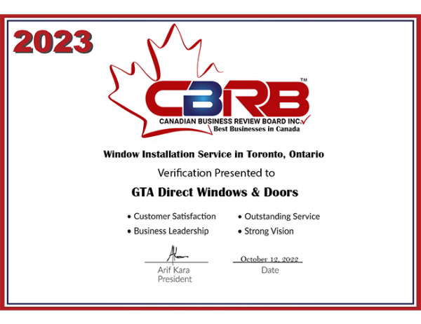 GTA Direct Windows and Doors – Toronto — project photo 4