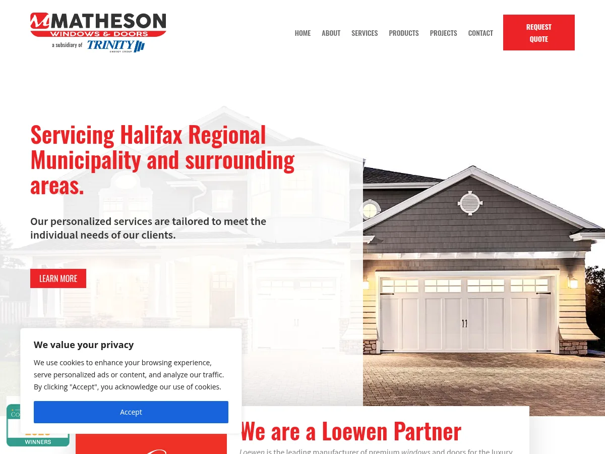 Matheson Windows & Doors (2006) Ltd — project photo 1