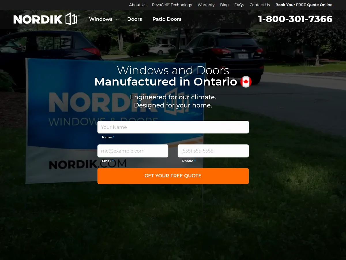 Nordik Windows and Doors — project photo 1