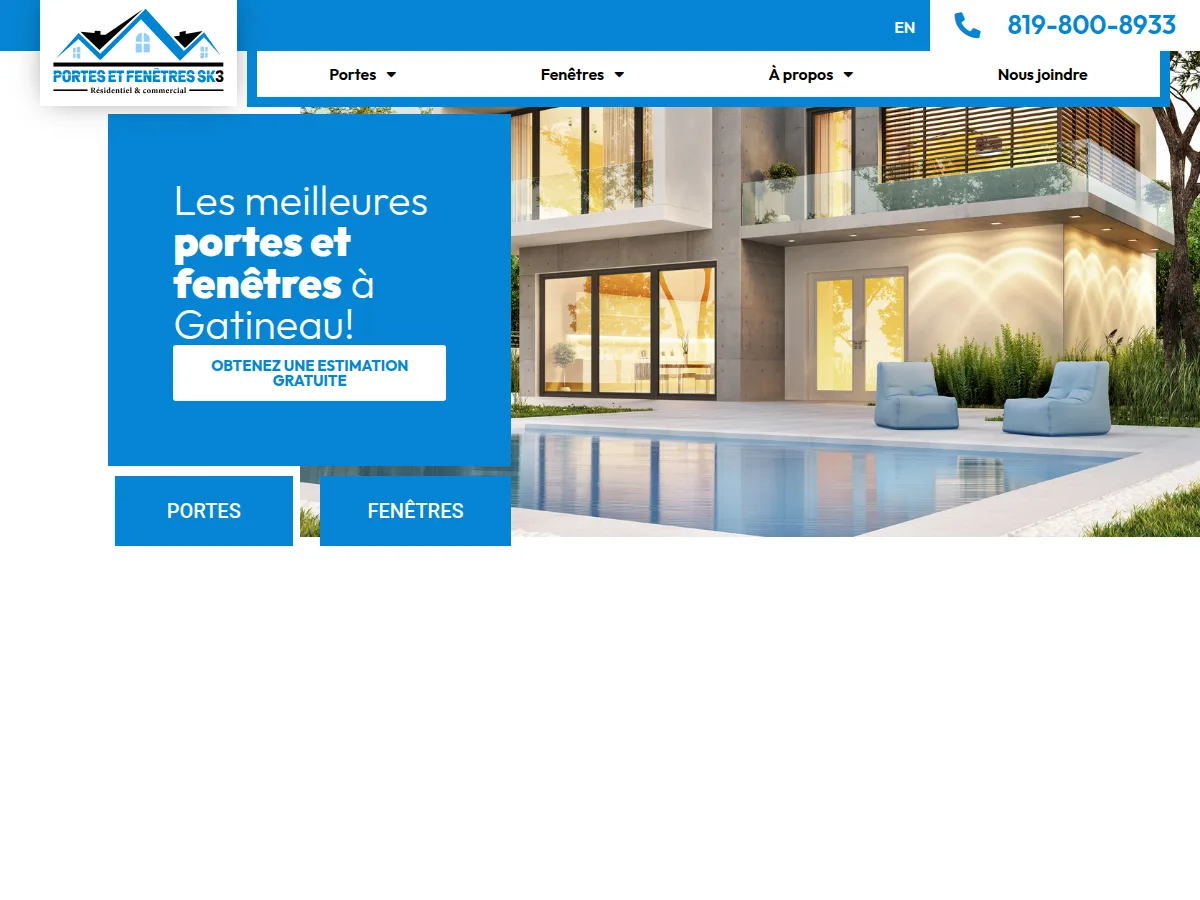 Portes et Fenêtres SK3 — project photo 1