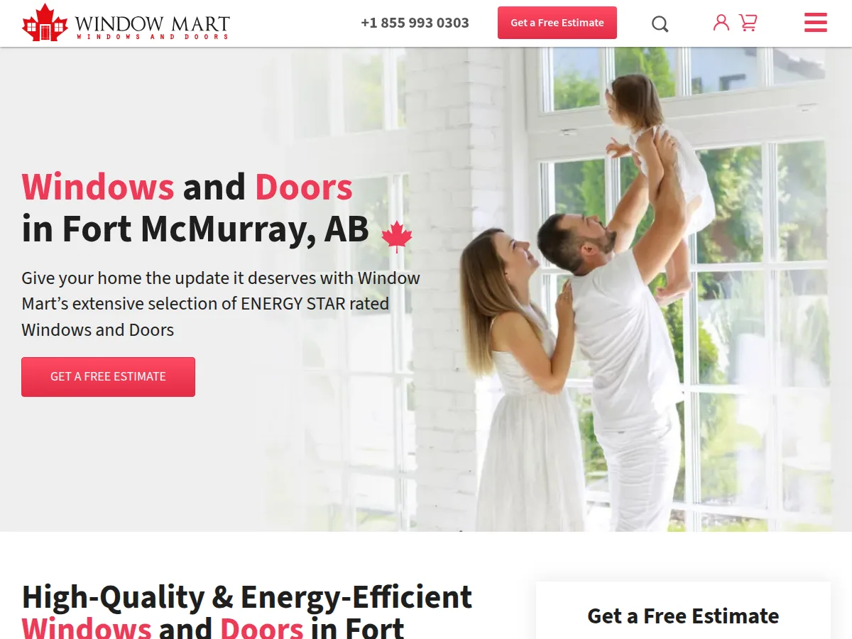 Window Mart Fort McMurray — project photo 1